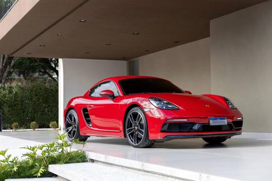 PORSCHE 718 2.0 16V H4 GASOLINA BOXSTER PDK